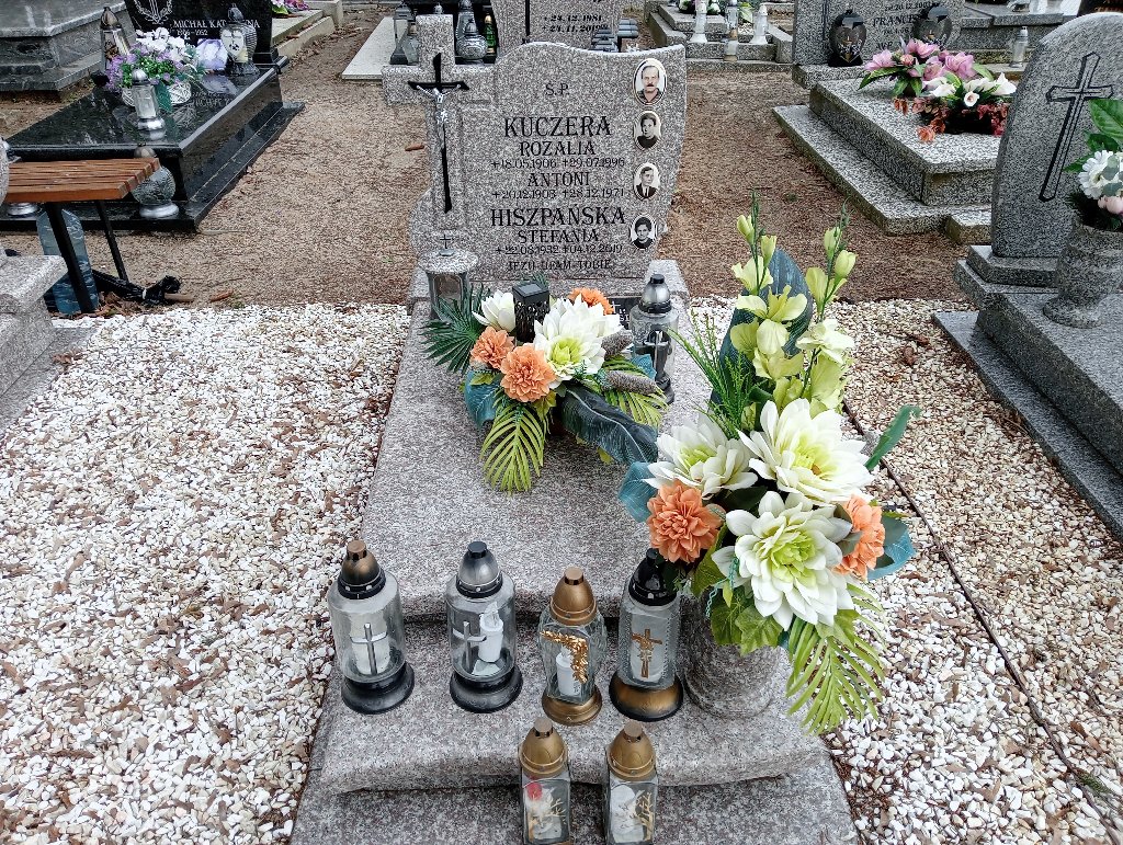 Grób Stanisław Hiszpański