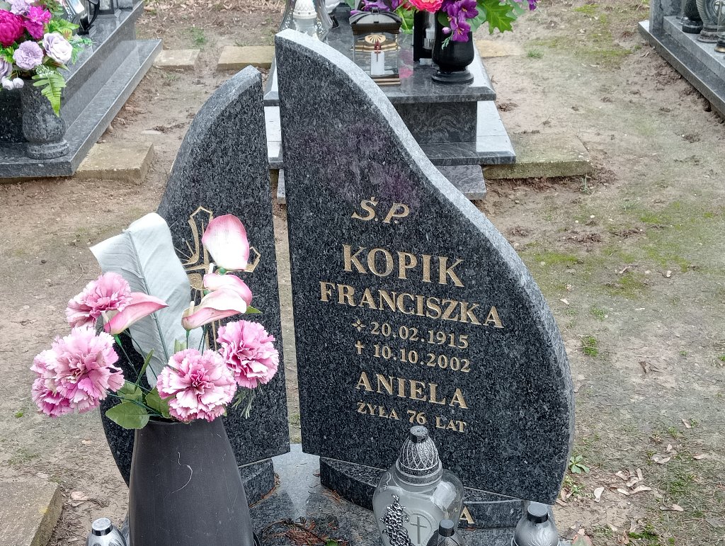 Zdjęcie grobu