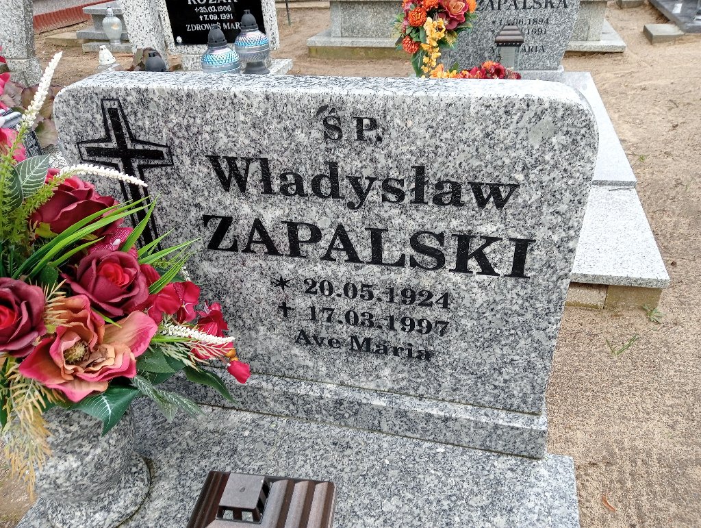 Zdjęcie grobu