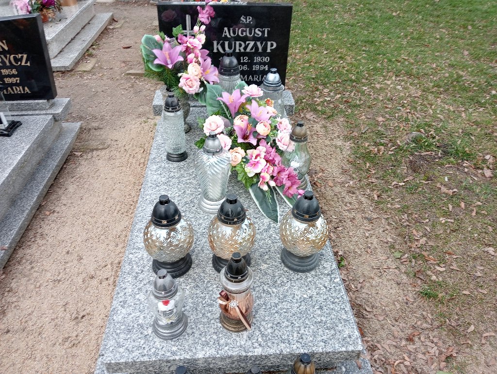 Grób Emilia Kurzyp