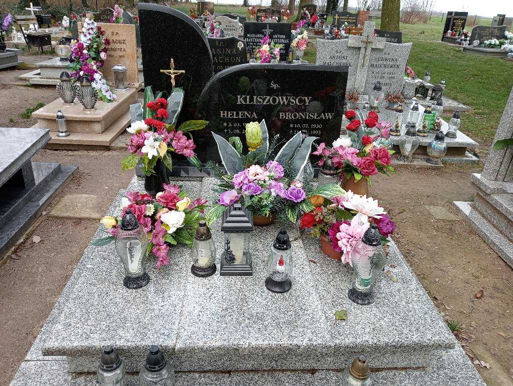 Grób Helena Kliszowska