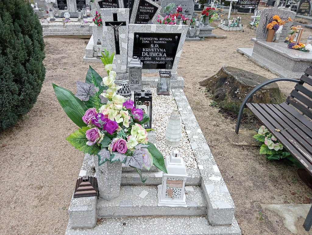 Grób Krystyna Dubicka