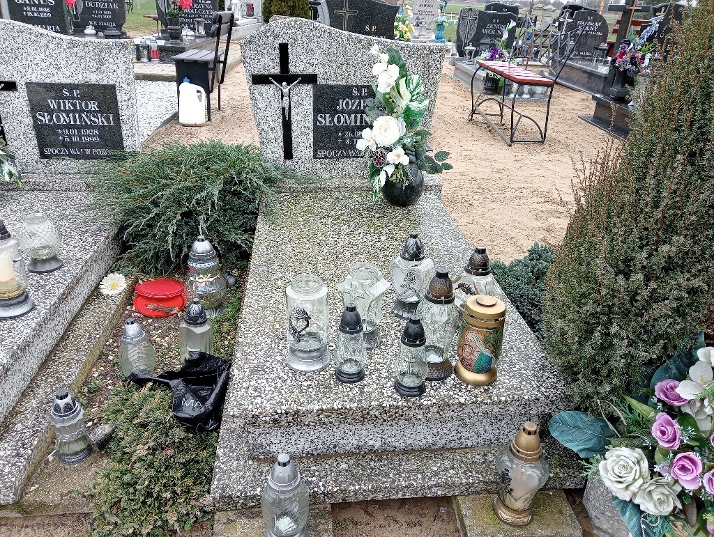 Grób Waldemar Słomiński