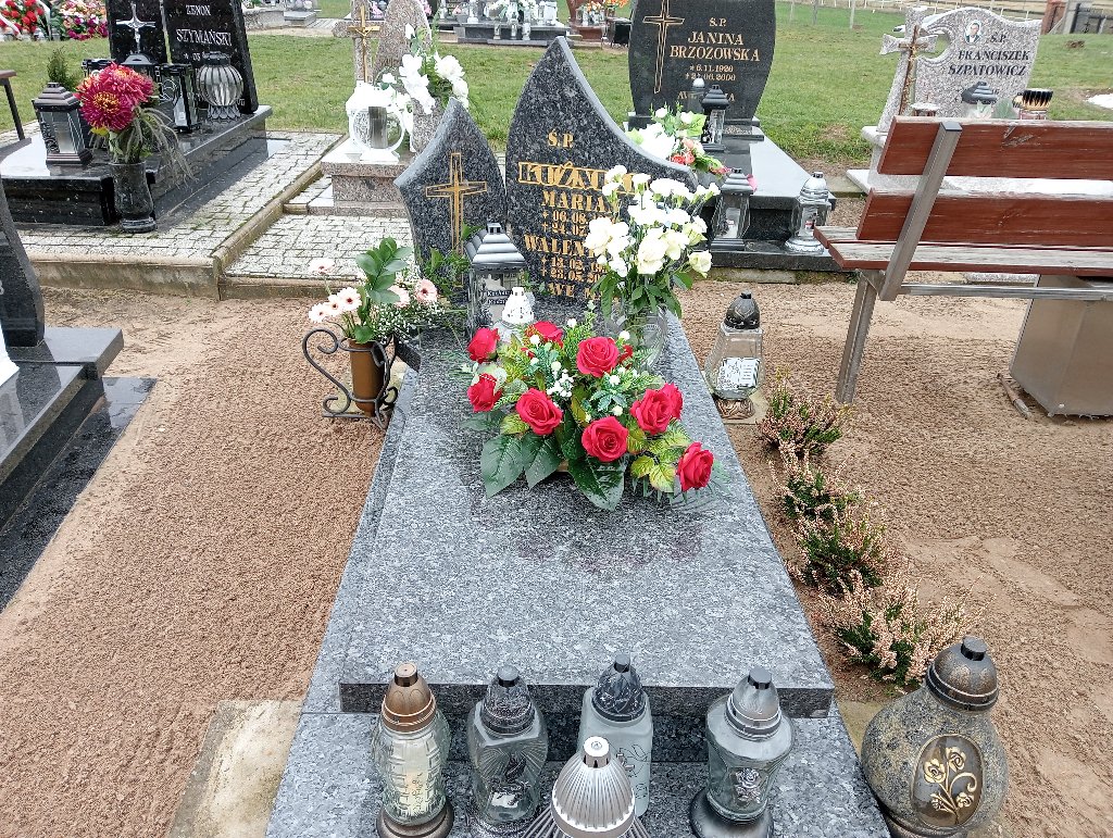 Grób Rafał Kuźniak