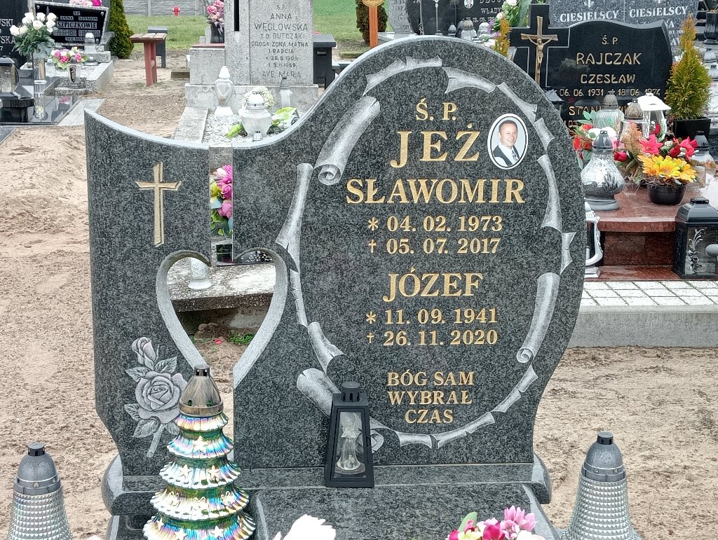 Sławomir Jeż 1973 Szlichtyngowa - Grobonet - Wyszukiwarka osób pochowanych