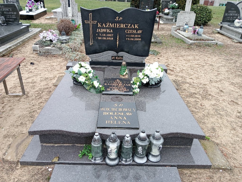 Grób Zenon Śladewski