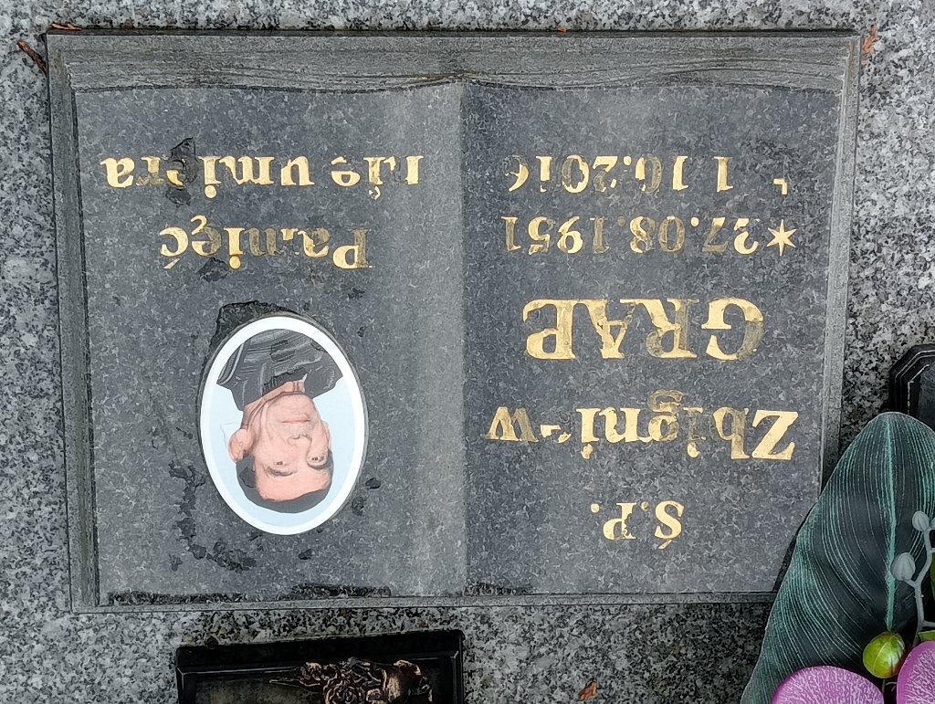Zdjęcie grobu