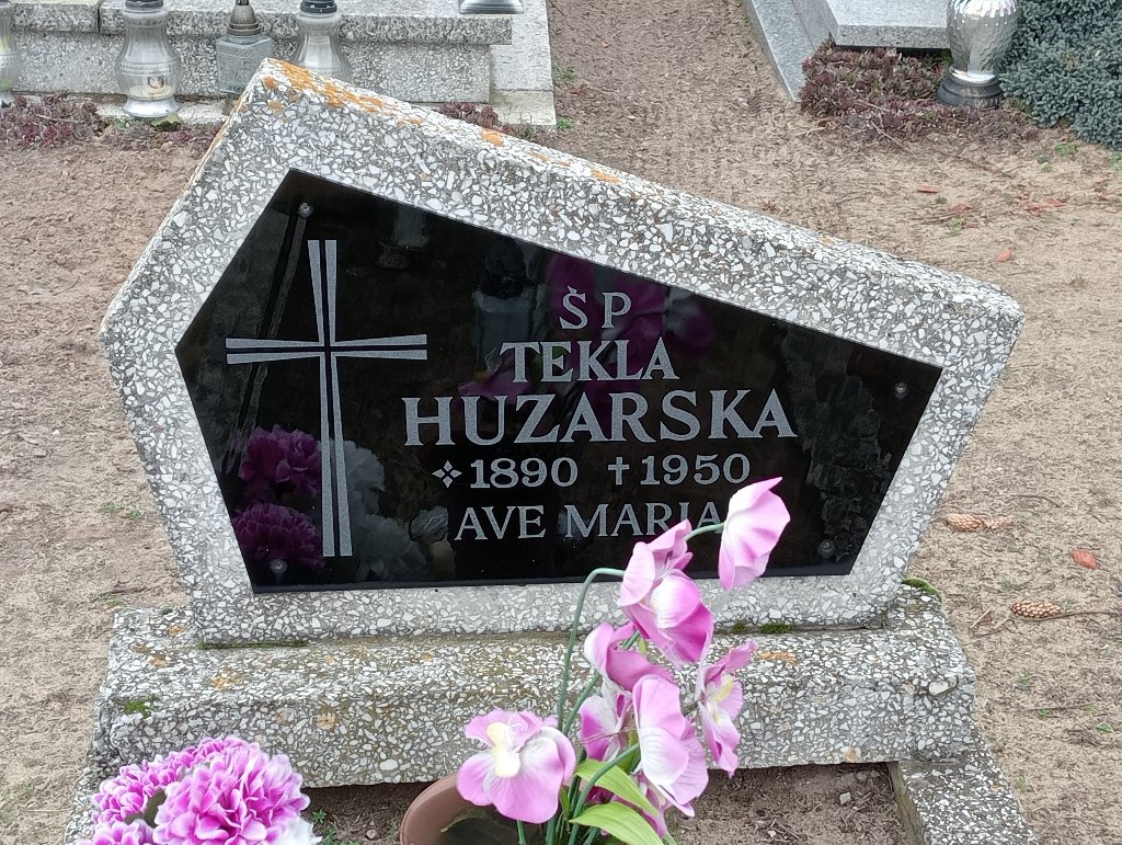 Zdjęcie grobu