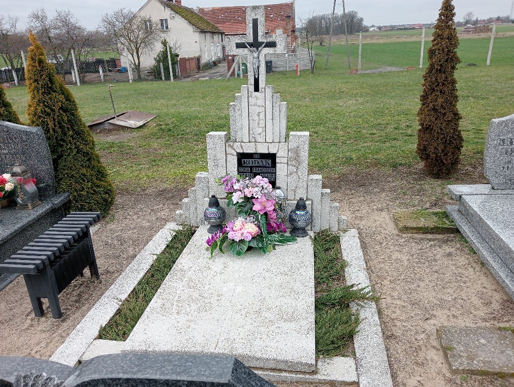 Grób Franciszek Rodak