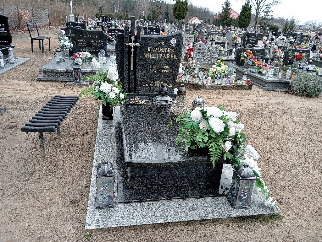 Grób Grażyna Mielczarek