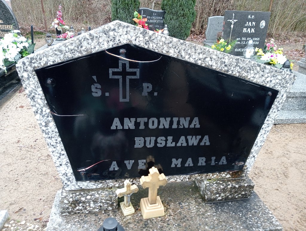 Zdjęcie grobu