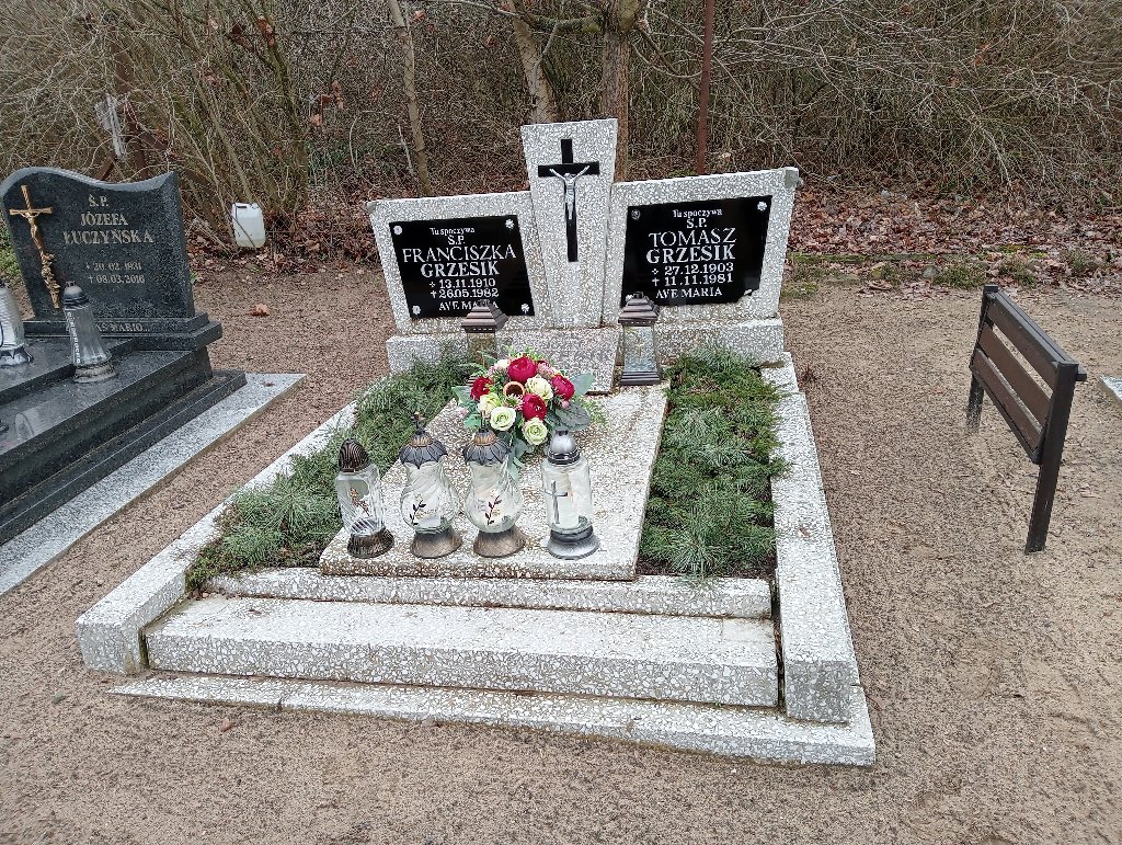 Zdjęcie grobu