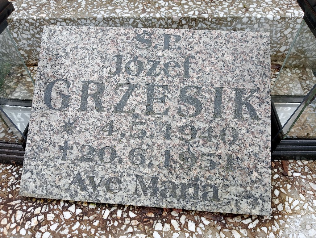 Zdjęcie grobu