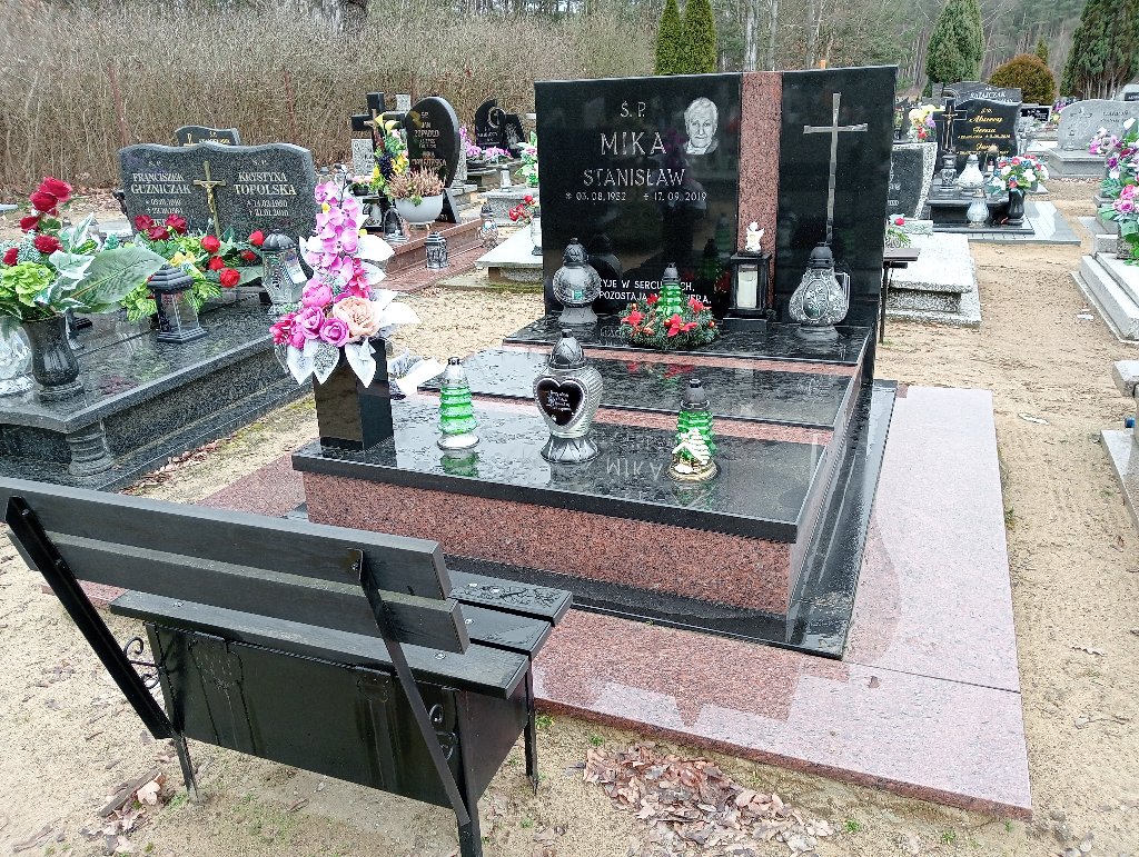 Grób Alina Mika