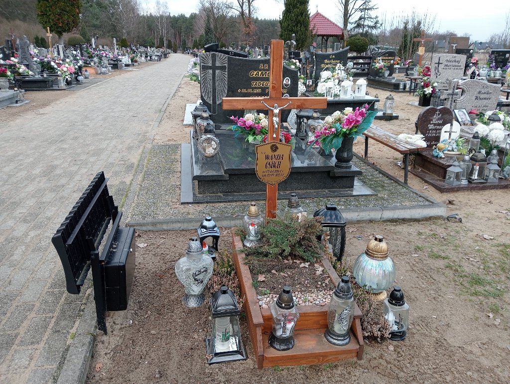 Grób Wanda Osuch
