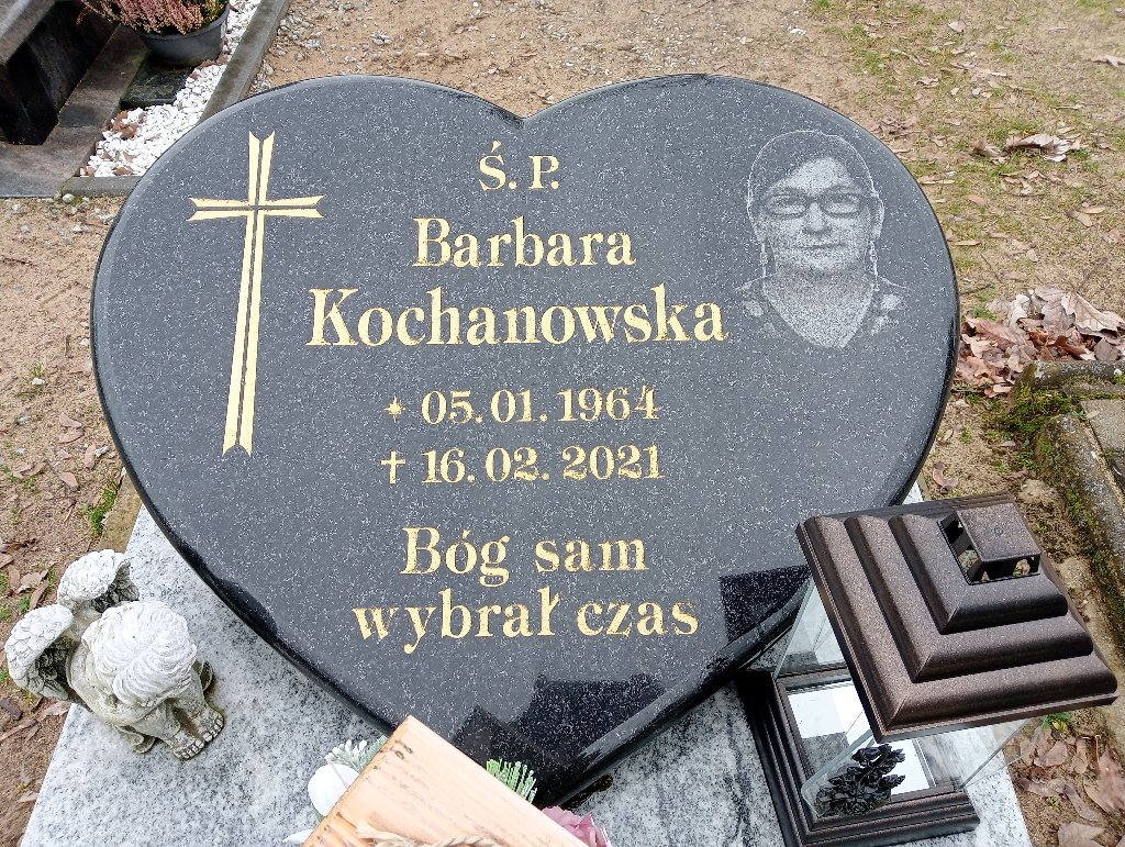 Barbara Kochanowska 1964 Szlichtyngowa - Grobonet - Wyszukiwarka osób pochowanych