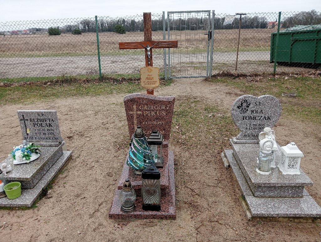 Grób Irena Pikus
