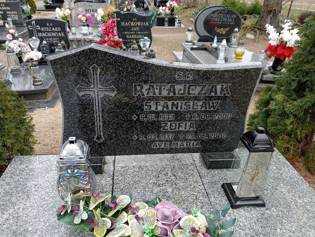 Stanisław Ratajczak 1933 Szlichtyngowa - Grobonet - Wyszukiwarka osób pochowanych