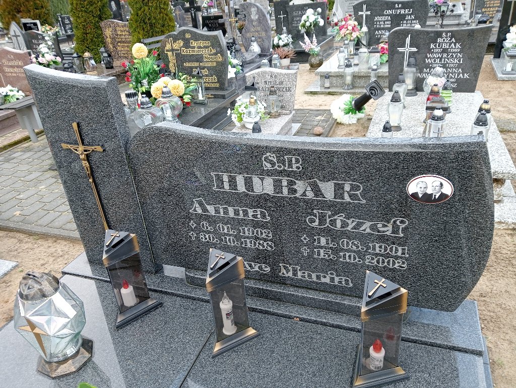 Anna Hubar 1902 Szlichtyngowa - Grobonet - Wyszukiwarka osób pochowanych