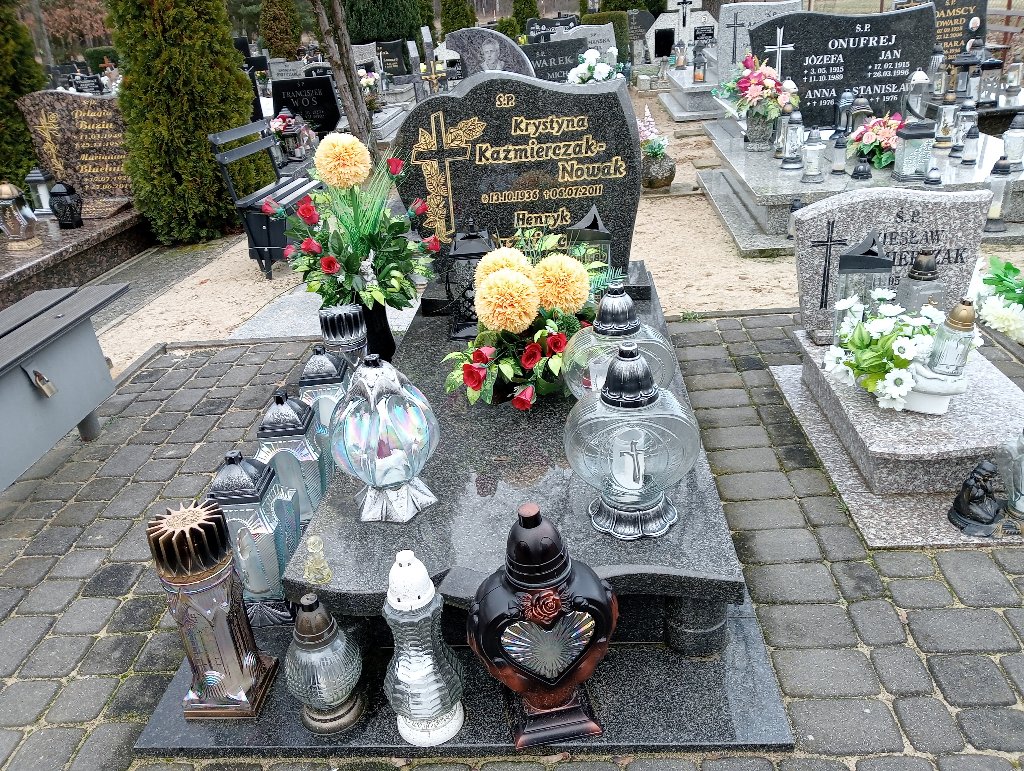Grób Henryk Kaźmierczak